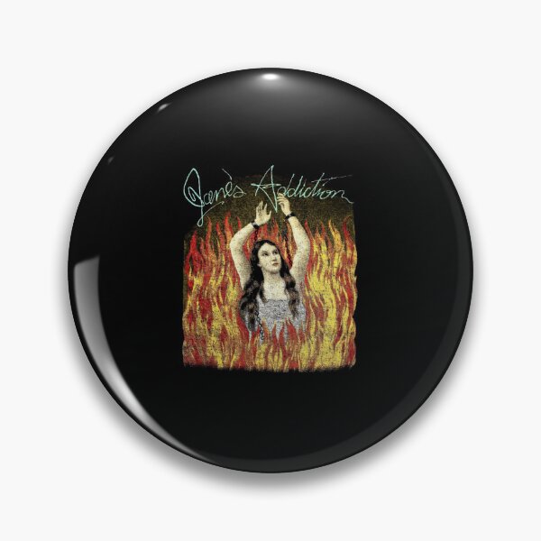 Artikelvorschau, Jahrgang Jane's Addiction 1989 entworfen und verkauft von RogerSprague.