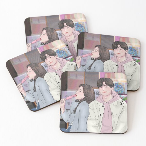 Item preview, Doctor Slump Kdrama (Park Hyungsik & Park Shinhye) designed and sold by hibuttery.