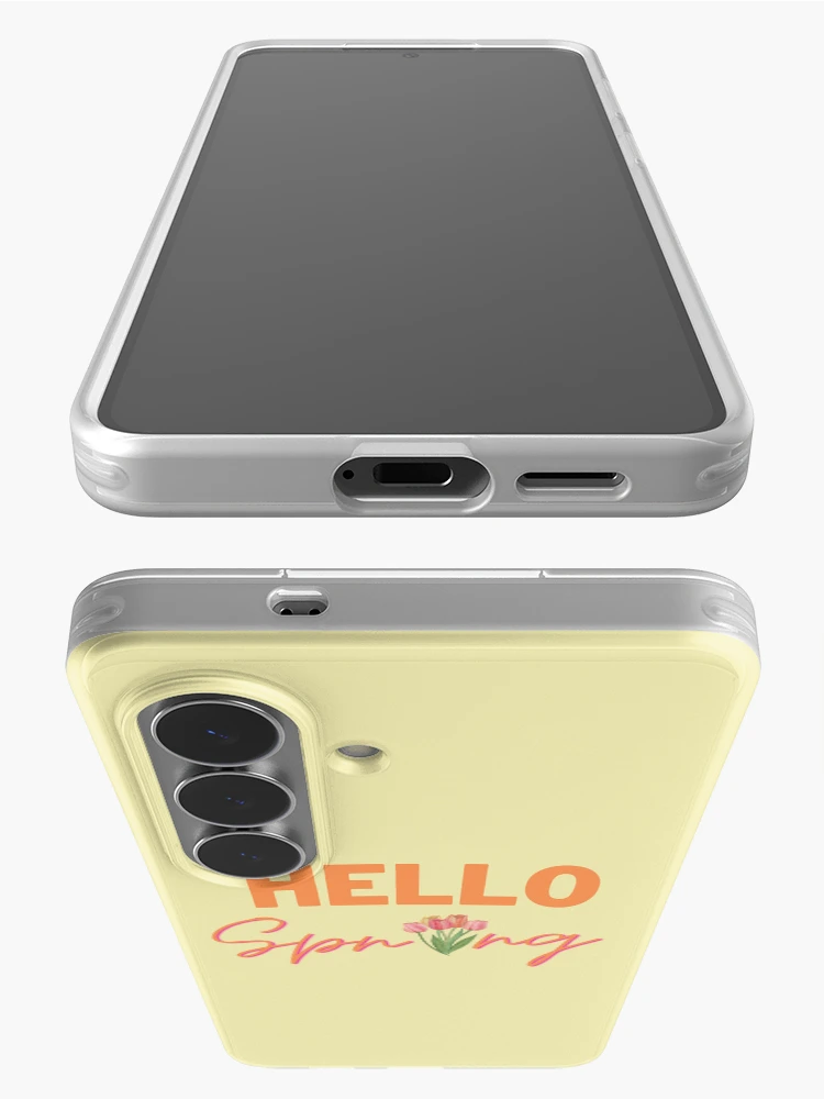 Thumbnail 3 of 4, Samsung Galaxy Phone Case, Hello Spring designed and sold by AJDesignsstuff.