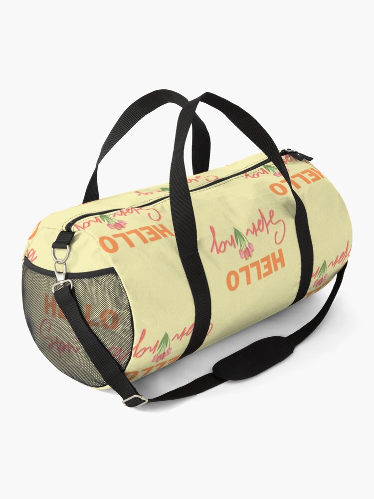 Thumbnail 2 of 3, Duffle Bag, Hello Spring designed and sold by AJDesignsstuff.
