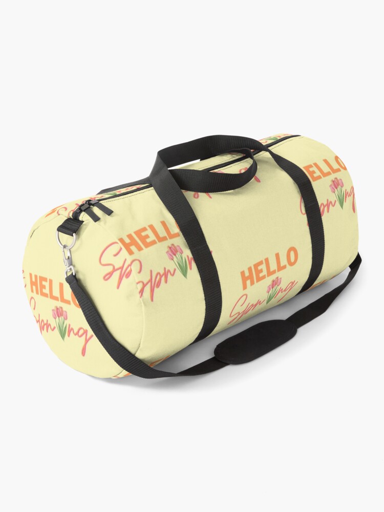 Thumbnail 1 of 3, Duffle Bag, Hello Spring designed and sold by AJDesignsstuff.