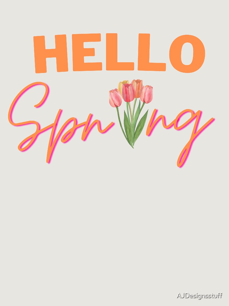 Thumbnail 6 of 6, Premium Oversized Sweatshirt, Hello Spring designed and sold by AJDesignsstuff.
