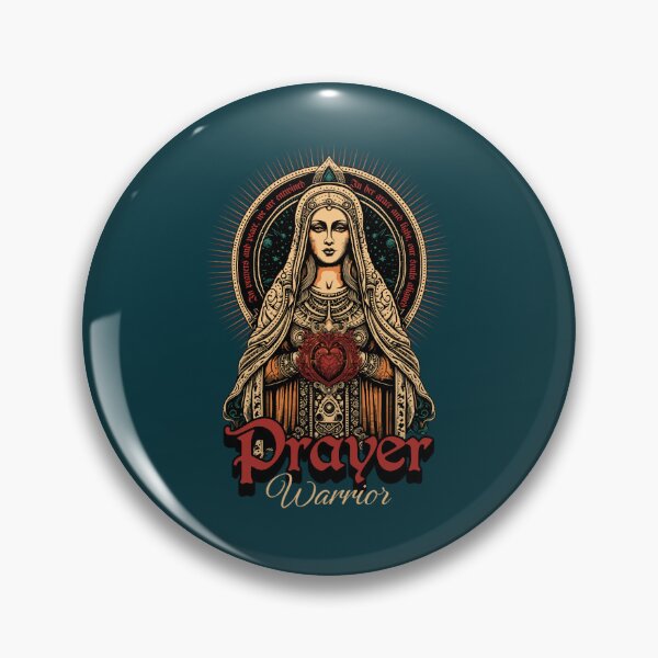 Item preview, Prayer Warrior Spiritual Armor Religious Motif Design designed and sold by Warnickreet01.