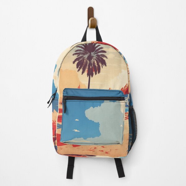 Item preview, Siwa Oasis Egypt Starry Night Vintage Tourism designed and sold by TravelersGems.