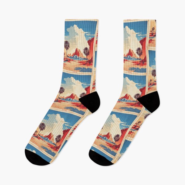 Item preview, Siwa Oasis Egypt Starry Night Vintage Tourism designed and sold by TravelersGems.