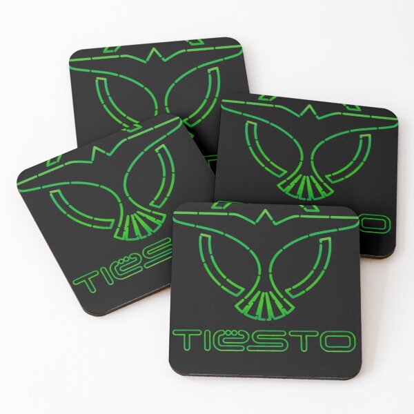Item preview, Dj Tiesto Dotted Stripes Logo Green. designed and sold by CrystalDtewart.