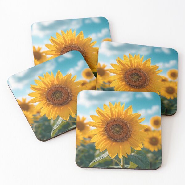 Item preview, Sunflower Fields, Grampians designed and sold by Steven  Sandner.