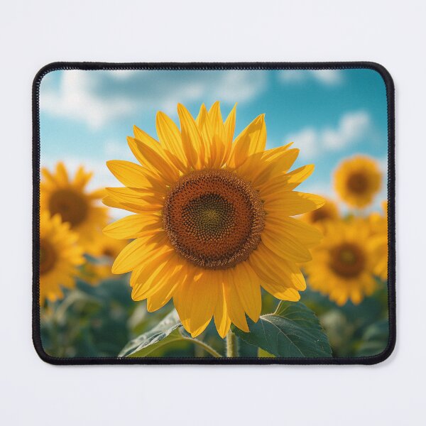 Item preview, Sunflower Fields, Grampians designed and sold by Steven  Sandner.
