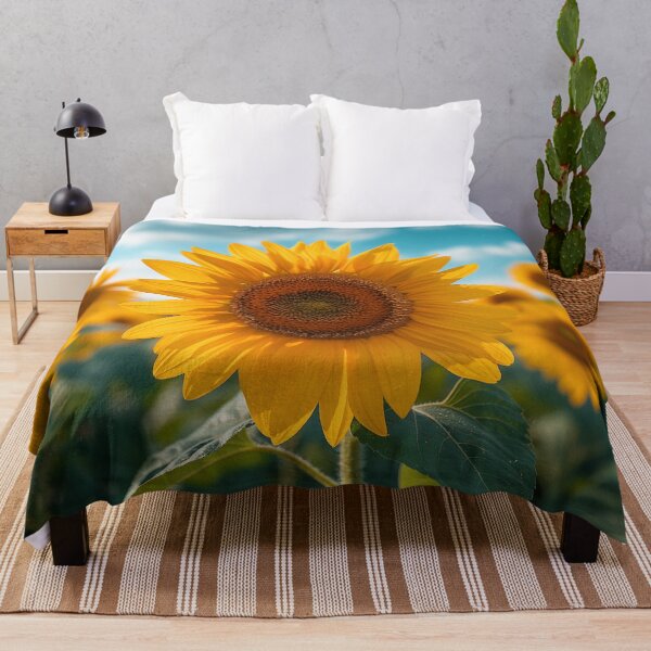 Item preview, Sunflower Fields, Grampians designed and sold by Steven  Sandner.