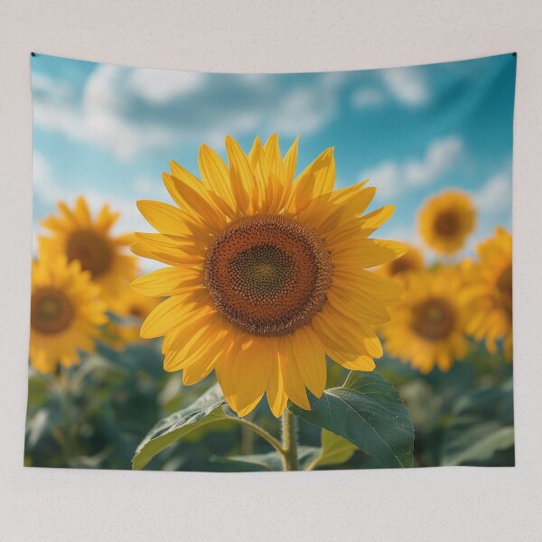 Item preview, Sunflower Fields, Grampians designed and sold by Steven  Sandner.