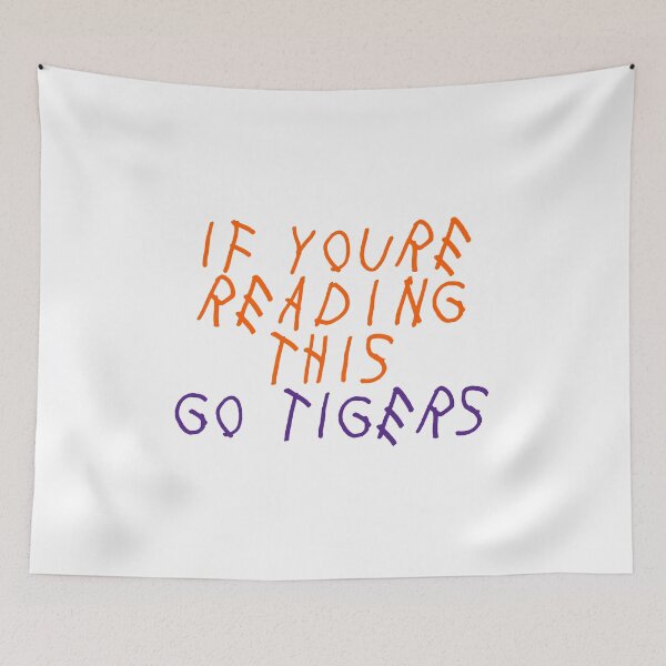 Item preview, if youre reading this go tigers designed and sold by designsbysamantha.