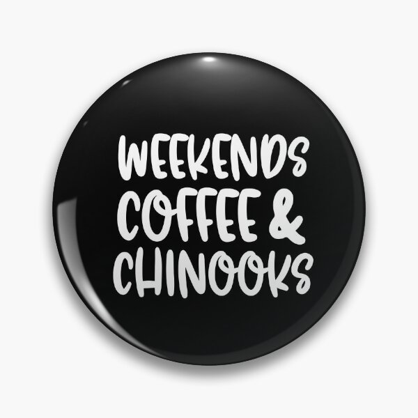 Artikelvorschau, Wochenendkaffee und Chinooks entworfen und verkauft von TheAnimalZ00.