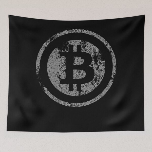 Artikelvorschau, Vintage-Bitcoin-Logo-Klassiker entworfen und verkauft von CrystalDtewart.