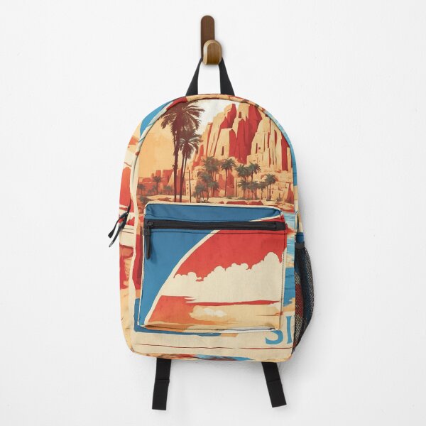 Item preview, Siwa Oasis Egypt Sunset Vintage Tourism designed and sold by TravelersGems.