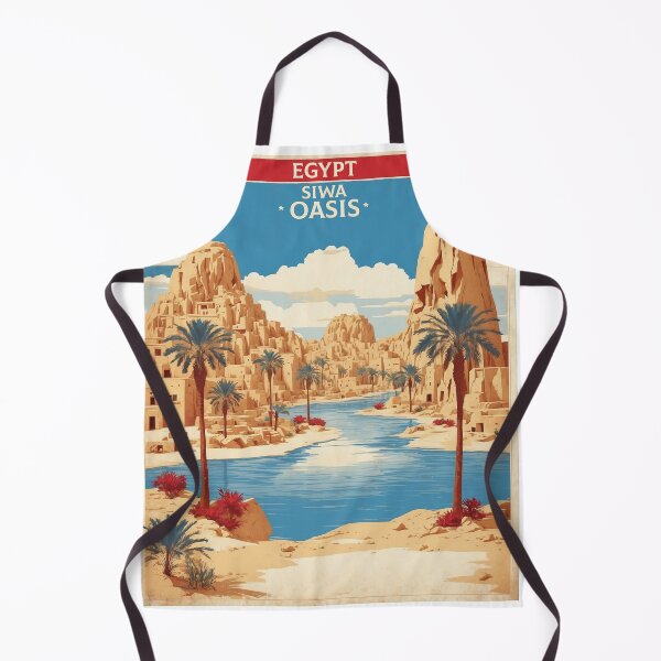 Item preview, Siwa Oasis Starry Night Egypt Vintage Tourism designed and sold by TravelersGems.