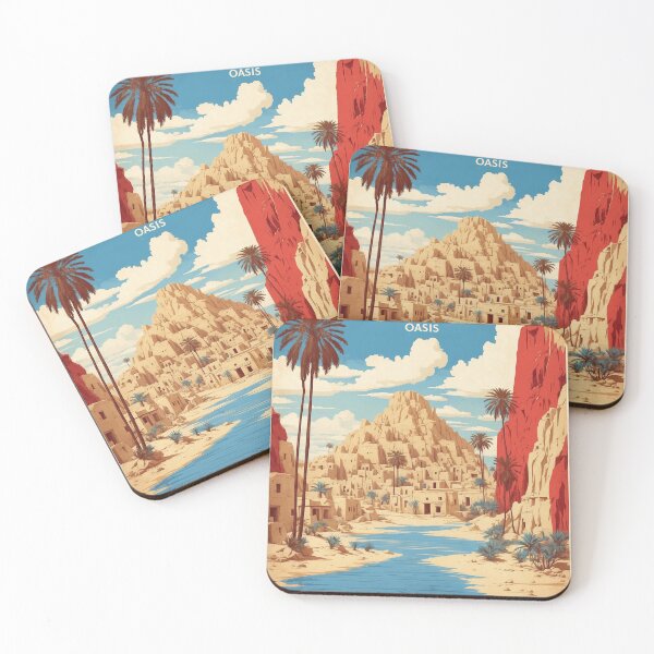 Item preview, Siwa Oasis Egypt Sunset Vintage Tourism designed and sold by TravelersGems.