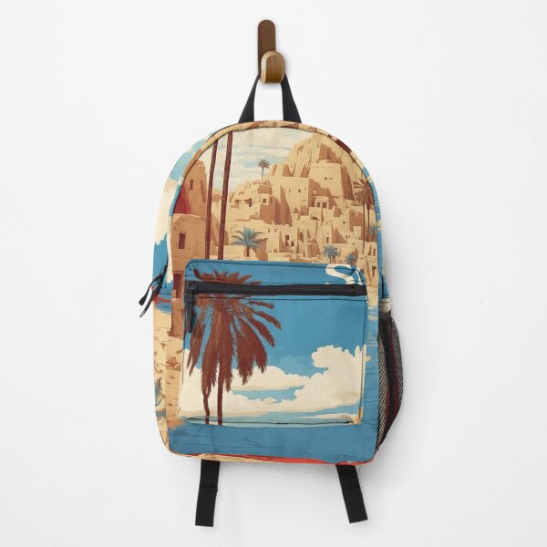 Item preview, Siwa Oasis Egypt Sunset Vintage Tourism designed and sold by TravelersGems.