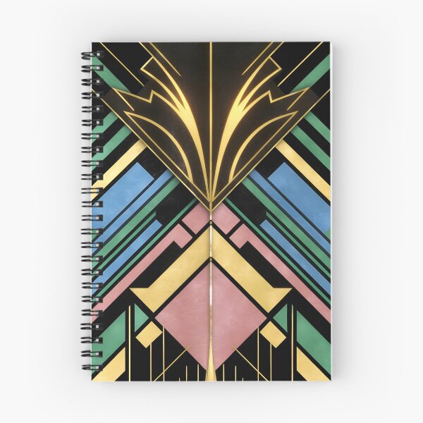 Item preview, Art Deco Geometric Pattern designed and sold by SloganExpress.