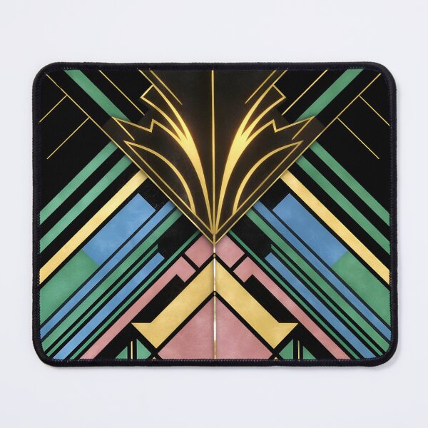 Item preview, Art Deco Geometric Pattern designed and sold by SloganExpress.