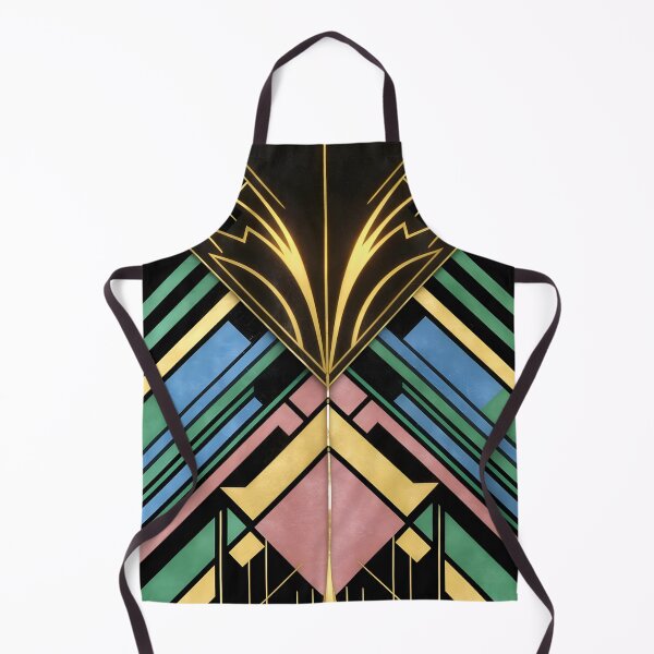 Item preview, Art Deco Geometric Pattern designed and sold by SloganExpress.