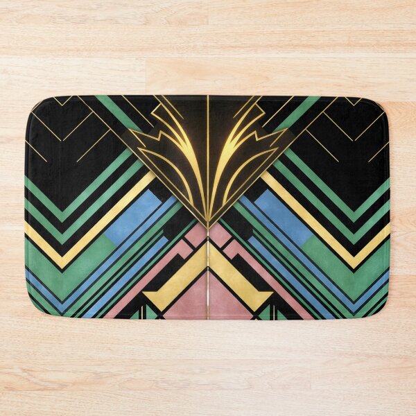 Item preview, Art Deco Geometric Pattern designed and sold by SloganExpress.