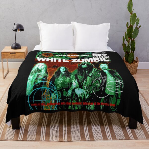 Item preview, Blanc Zombie Classique designed and sold by ANTHONYBEN.