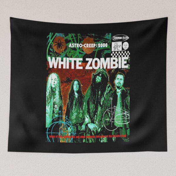 Item preview, Blanc Zombie Classique designed and sold by ANTHONYBEN.
