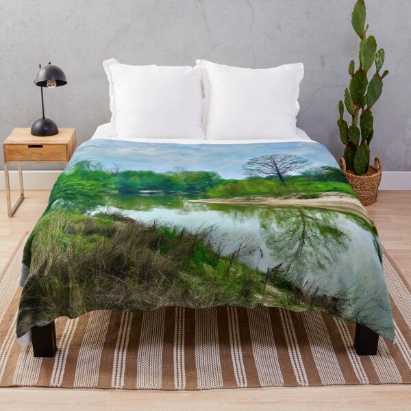 Item preview, A River in Texas designed and sold by Pamela Storch.