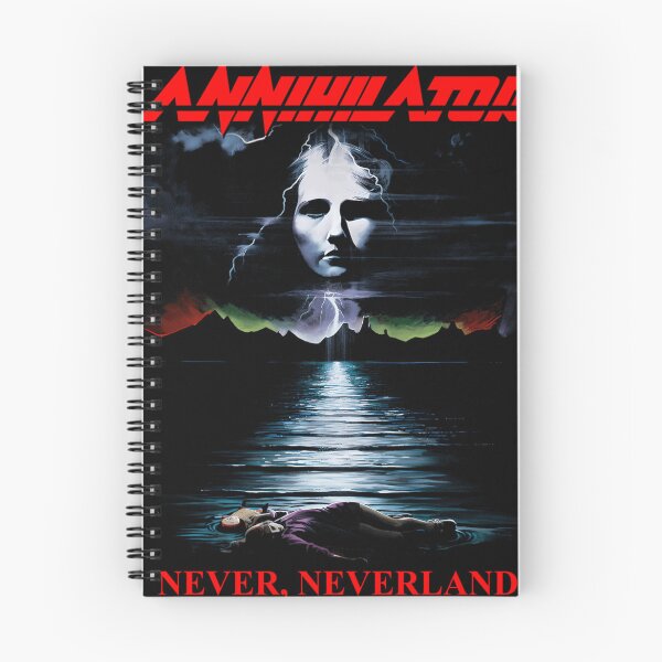Item preview, Annihilator Never, Neverland designed and sold by MarineLagarde.
