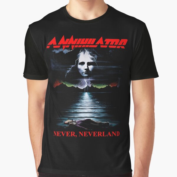 Item preview, Annihilator Never, Neverland designed and sold by MarineLagarde.