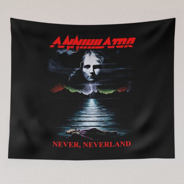 Item preview, Annihilator Never, Neverland designed and sold by MarineLagarde.
