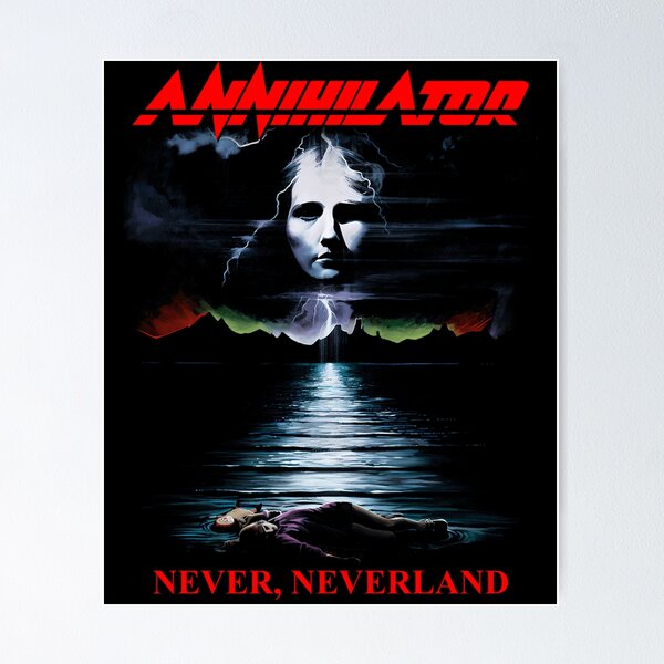 Item preview, Annihilator Never, Neverland designed and sold by MarineLagarde.