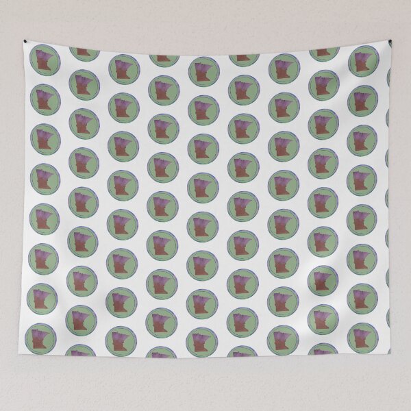 Item preview, Minnesota - Circle designed and sold by mezzilicious.