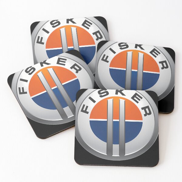 Artikelvorschau, Klassisches Fisker-Auto-Logo entworfen und verkauft von CrystalDtewart.