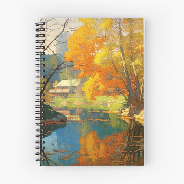 Item preview, Autumn Reflections designed and sold by Pei-Kang Hsu.