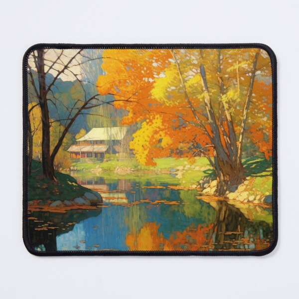 Item preview, Autumn Reflections designed and sold by Pei-Kang Hsu.