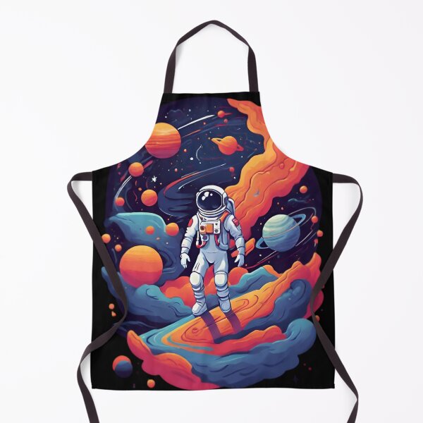 Item preview, Cosmic Explorer: Astronaut Amidst the Stars designed and sold by BaisaStudio.