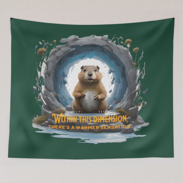 Item preview, Go Groundhog designed and sold by TanTorD.