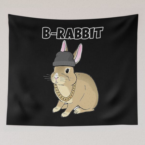 Item preview, B-Lapin (Eminem) designed and sold by ANTHONYBEN.