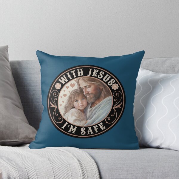 Item preview, With Jesus I_m Safe designed and sold by Warnickreet01.
