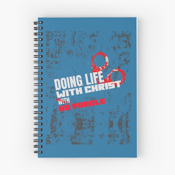 Item preview, DOING LIFE WITH JESUS CHRIST NO PAROLE designed and sold by Warnickreet01.