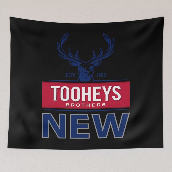 Item preview, Tooheys New Brothers Logo designed and sold by CrystalDtewart.