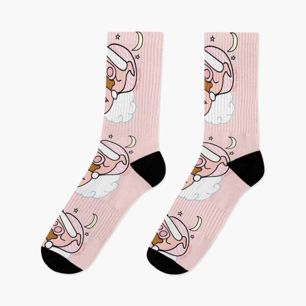 Item preview, Sleeping Giddy Piggies with Teddy Bear in Pink designed and sold by Giddy Piggies.