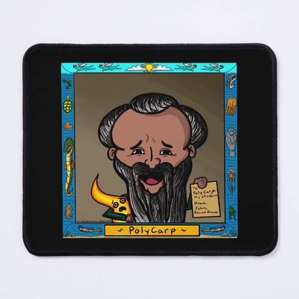 Item preview, Cute Polycarp designed and sold by Crosshatching.