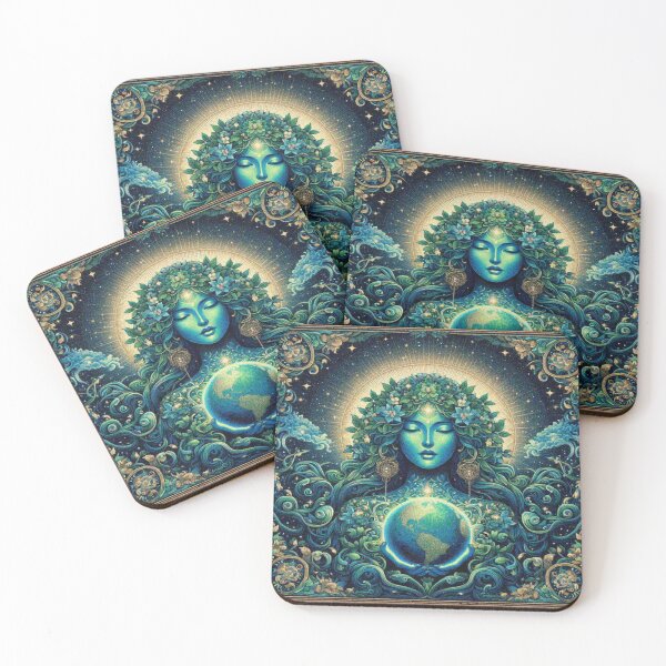 Item preview, Celestial Beings Series: Earth designed and sold by Illuministique.