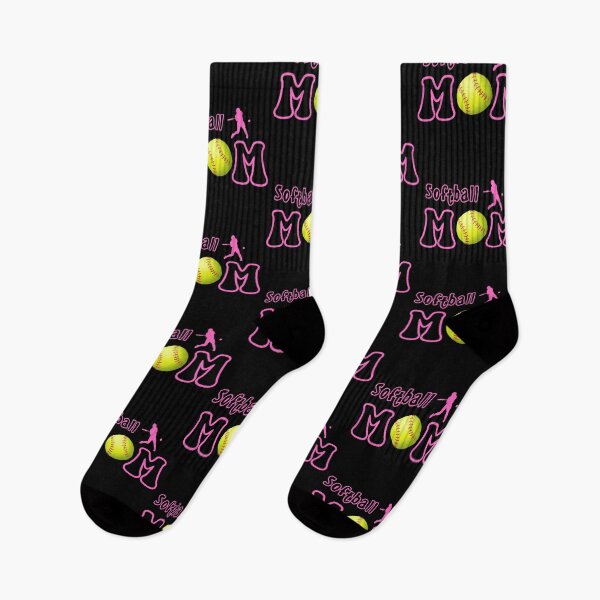 Item preview, Mom Softball Sport Design designed and sold by LovelyHappyGift.