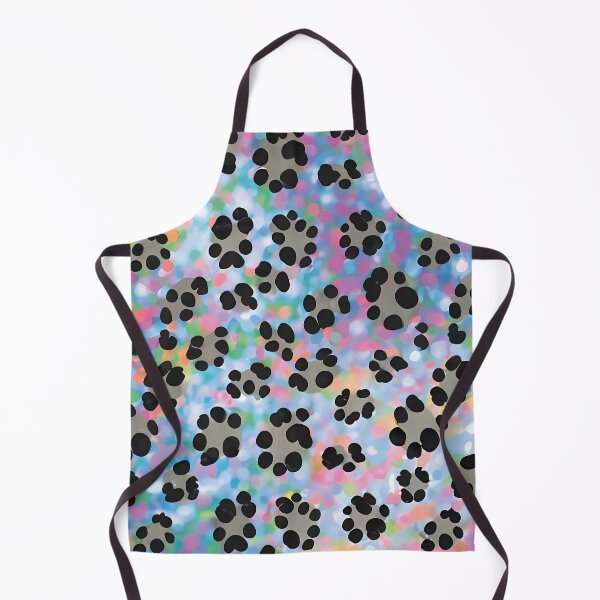 Item preview, silver foil gillter clean sparkiles leopard print pattern designed and sold by brokenpones.