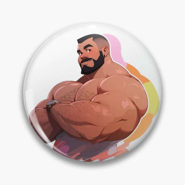Item preview, Pop Color Beefcake designed and sold by finalmantasy.