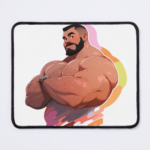Item preview, Pop Color Beefcake designed and sold by finalmantasy.