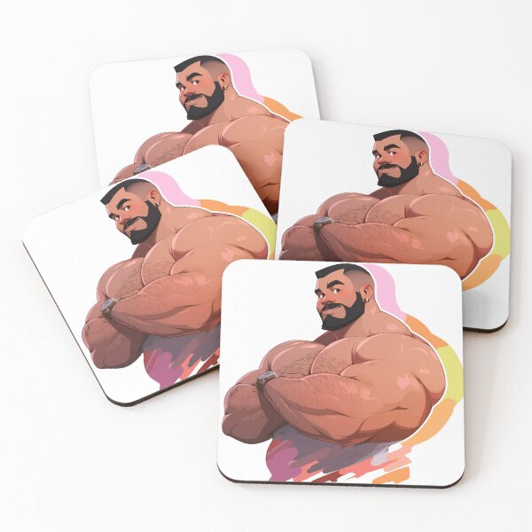 Item preview, Pop Color Beefcake designed and sold by finalmantasy.